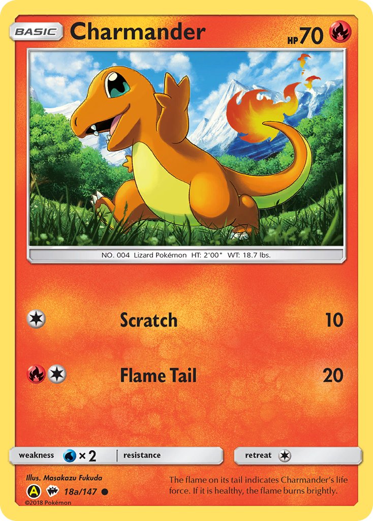 Charmander (18a/147) [Alternate Art Promos] | Exor Games Dartmouth