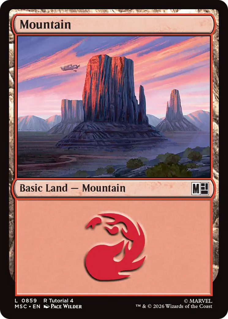 Mountain (0859) [Marvel Super Heroes Commander] | Exor Games Dartmouth