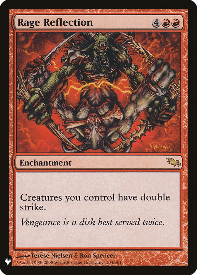 Rage Reflection [Mystery Booster] | Exor Games Dartmouth