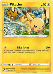 Pikachu (049/195) (Holiday Calendar) [Sword & Shield: Silver Tempest] | Exor Games Dartmouth