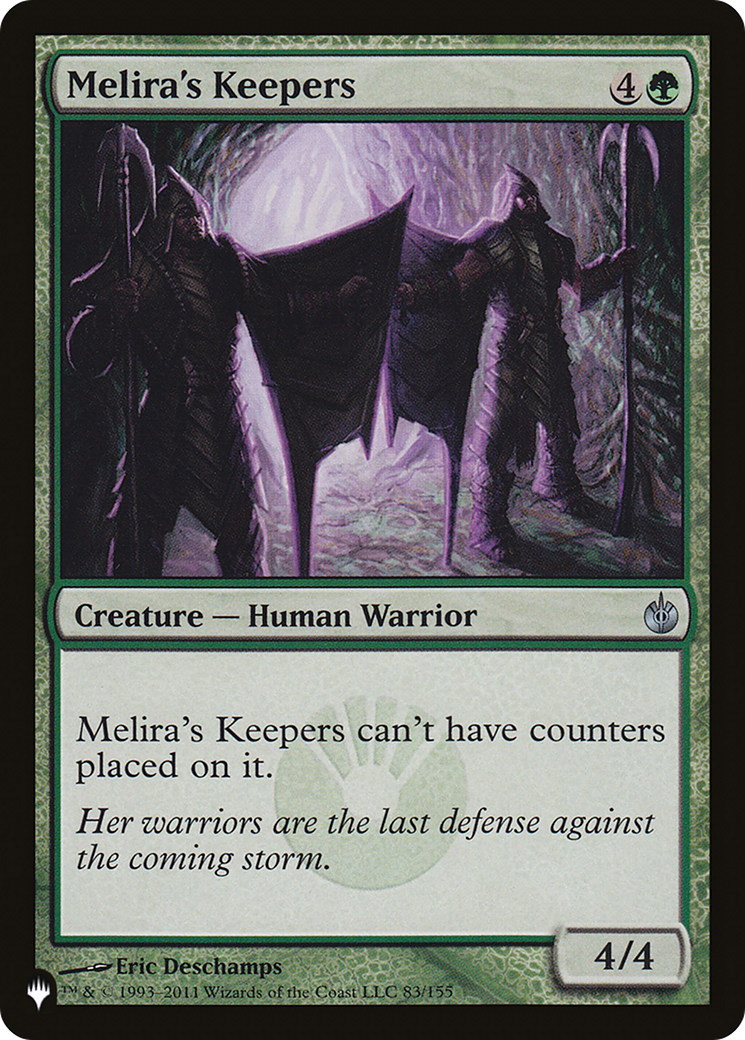 Melira's Keepers [The List] | Exor Games Dartmouth