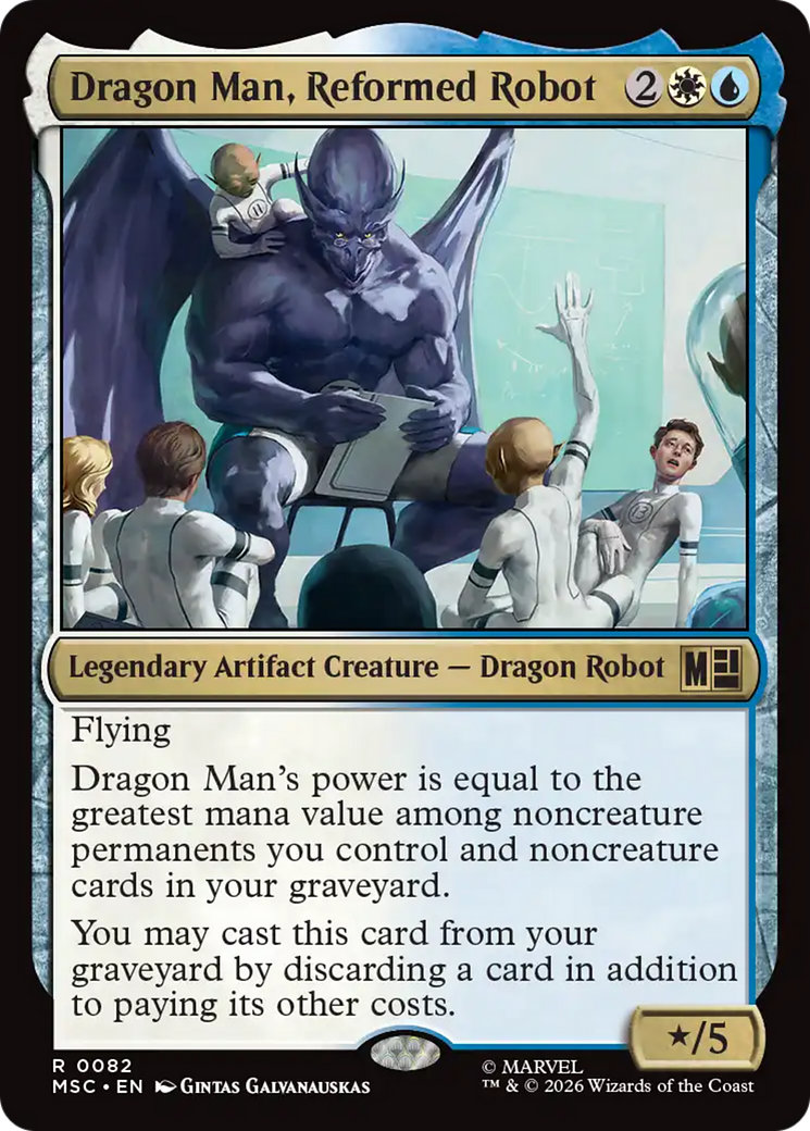Dragon Man, Reformed Robot [Marvel Super Heroes Commander] | Exor Games Dartmouth