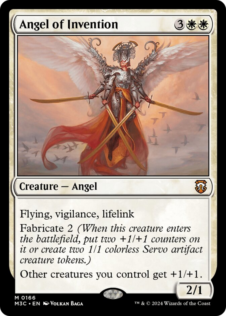 Angel of Invention [Modern Horizons 3 Commander] | Exor Games Dartmouth