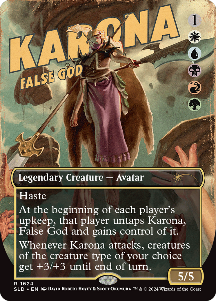 Karona, False God [Secret Lair Drop Series] | Exor Games Dartmouth