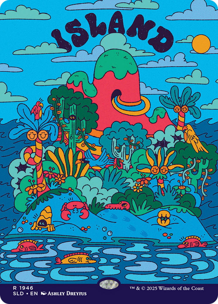 Island (1946) [Secret Lair Drop Series] | Exor Games Dartmouth