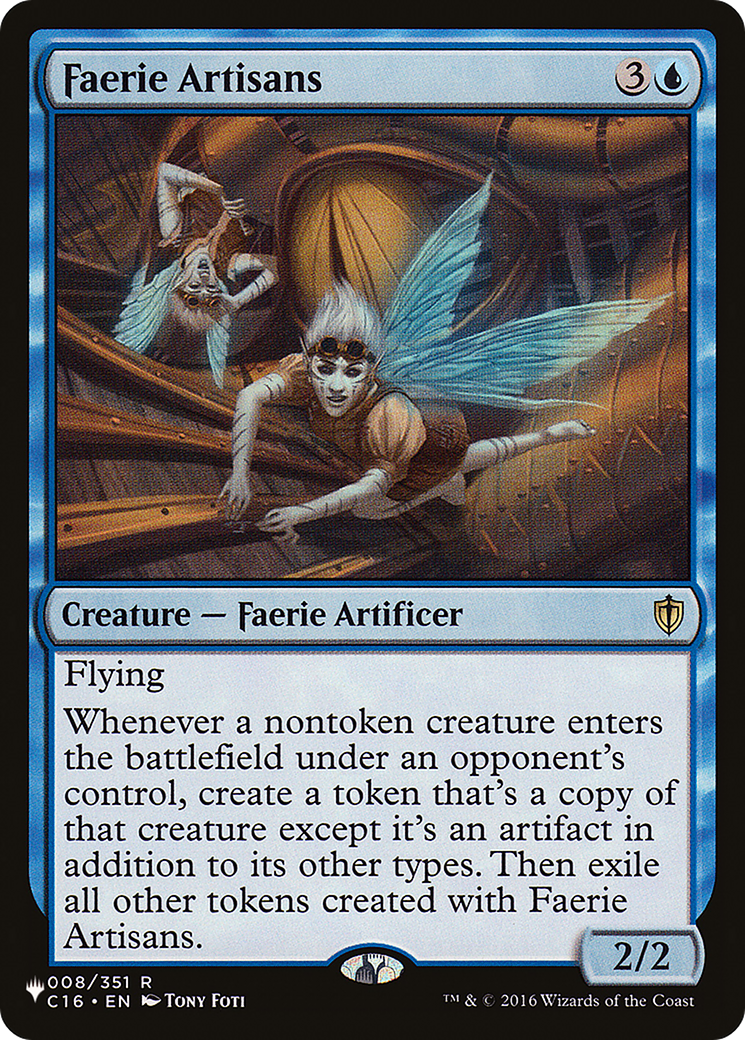 Faerie Artisans [The List] | Exor Games Dartmouth