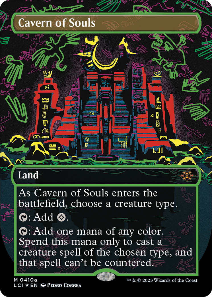 Cavern of Souls (0410a) (Borderless) [The Lost Caverns of Ixalan] | Exor Games Dartmouth