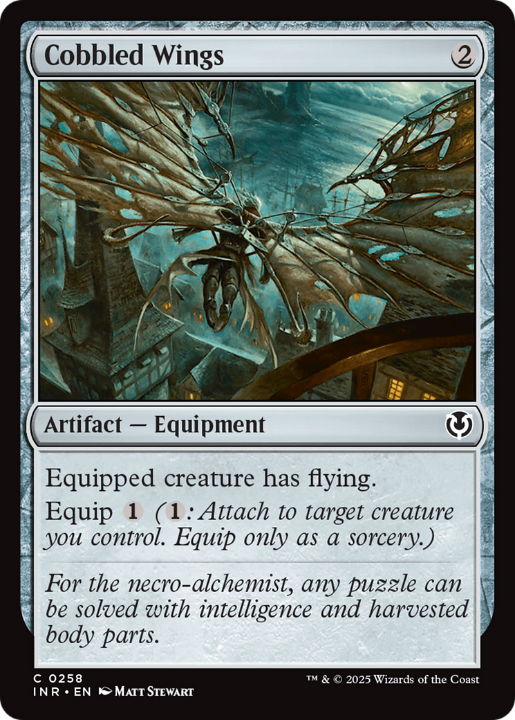 Cobbled Wings [Innistrad Remastered] | Exor Games Dartmouth