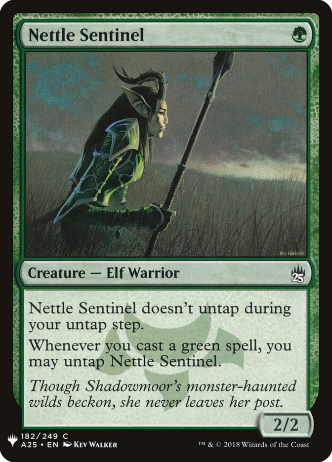 Nettle Sentinel [Mystery Booster] | Exor Games Dartmouth