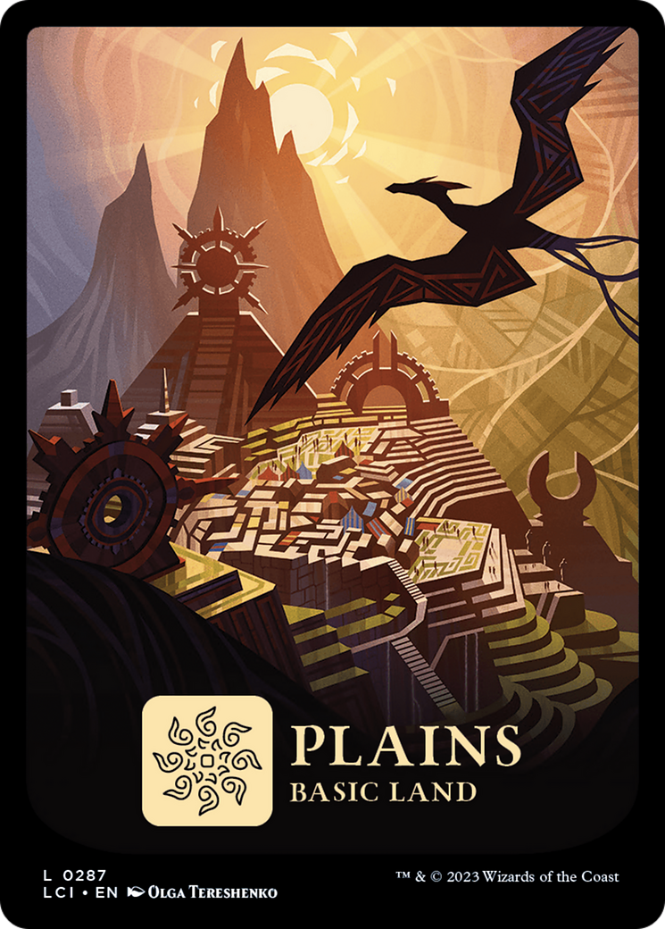 Plains (0287) [The Lost Caverns of Ixalan] | Exor Games Dartmouth