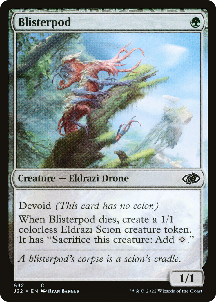 Blisterpod [Jumpstart 2022] | Exor Games Dartmouth