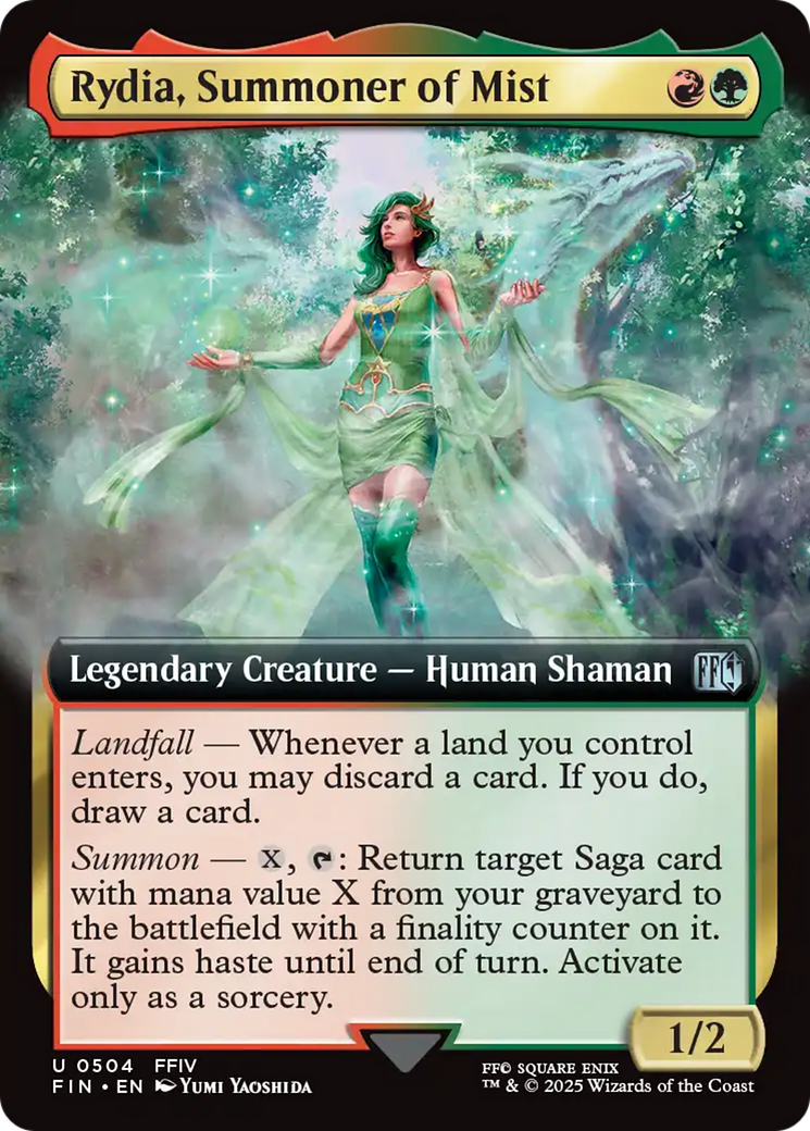 Rydia, Summoner of Mist (Extended Art) [FINAL FANTASY] | Exor Games Dartmouth