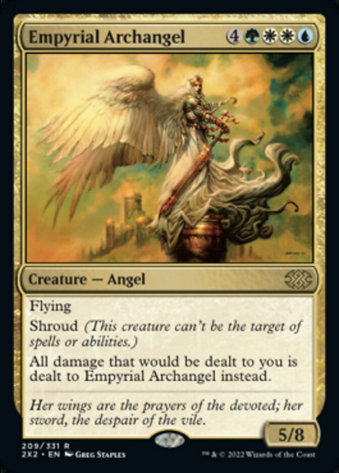 Empyrial Archangel [Double Masters 2022] | Exor Games Dartmouth