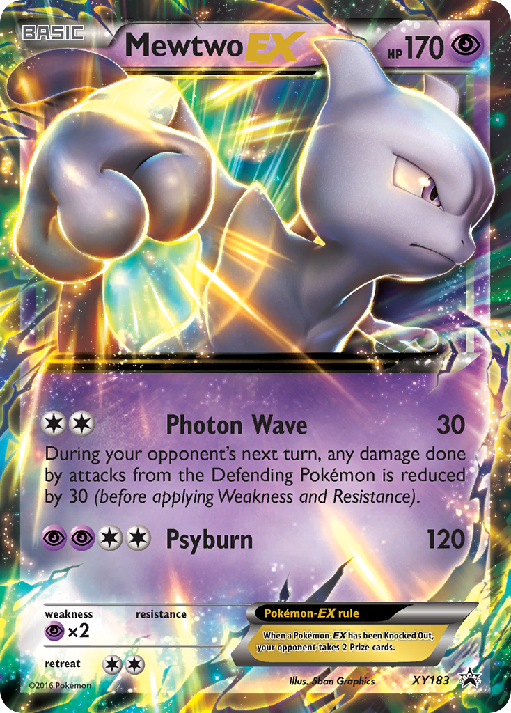 Mewtwo EX (XY183) [XY: Black Star Promos] | Exor Games Dartmouth