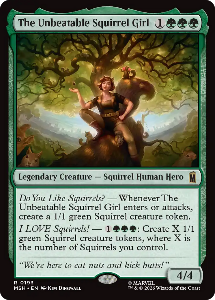 The Unbeatable Squirrel Girl [Marvel Super Heroes] | Exor Games Dartmouth