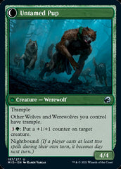 Hound Tamer // Untamed Pup [Innistrad: Midnight Hunt] | Exor Games Dartmouth