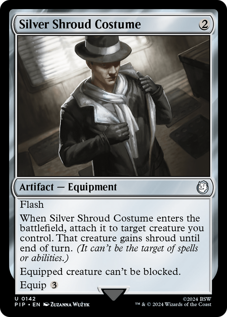 Silver Shroud Costume [Fallout] | Exor Games Dartmouth