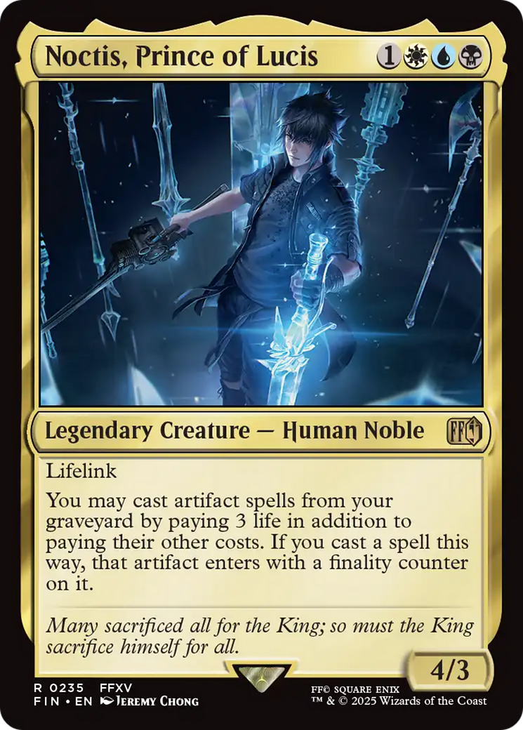 Noctis, Prince of Lucis [FINAL FANTASY] | Exor Games Dartmouth