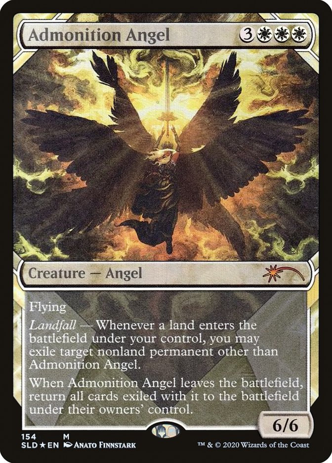 Admonition Angel [Secret Lair Drop Series] | Exor Games Dartmouth