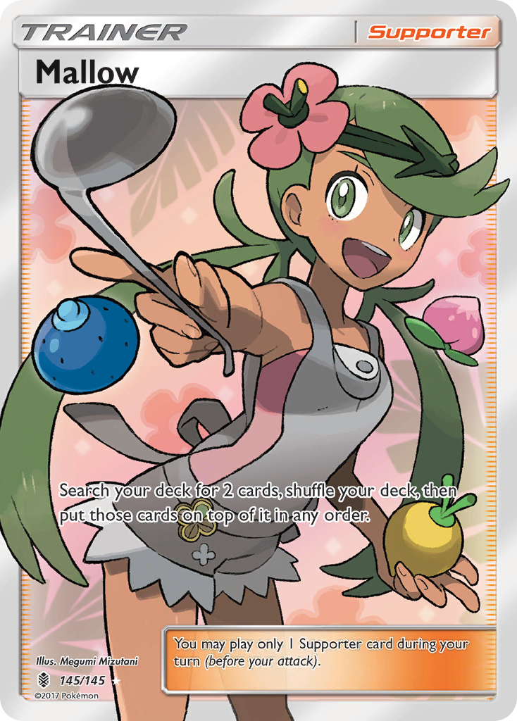 Mallow (145/145) [Sun & Moon: Guardians Rising] | Exor Games Dartmouth