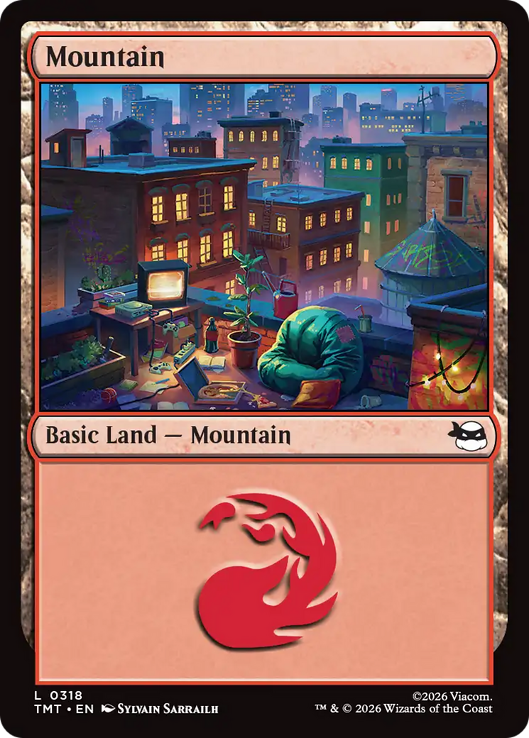 Mountain (0318) [Teenage Mutant Ninja Turtles] | Exor Games Dartmouth
