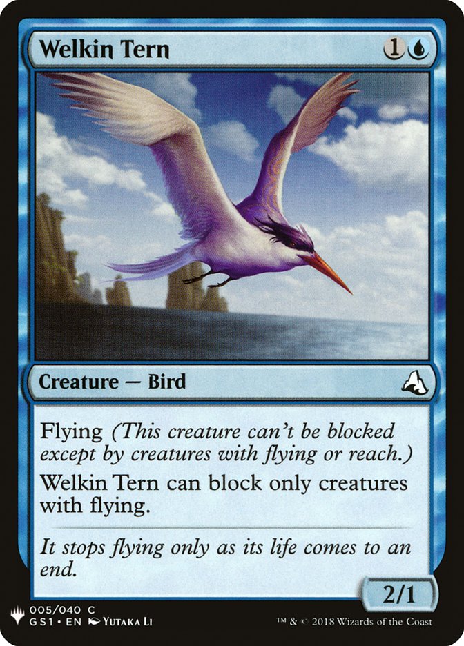 Welkin Tern [Mystery Booster] | Exor Games Dartmouth