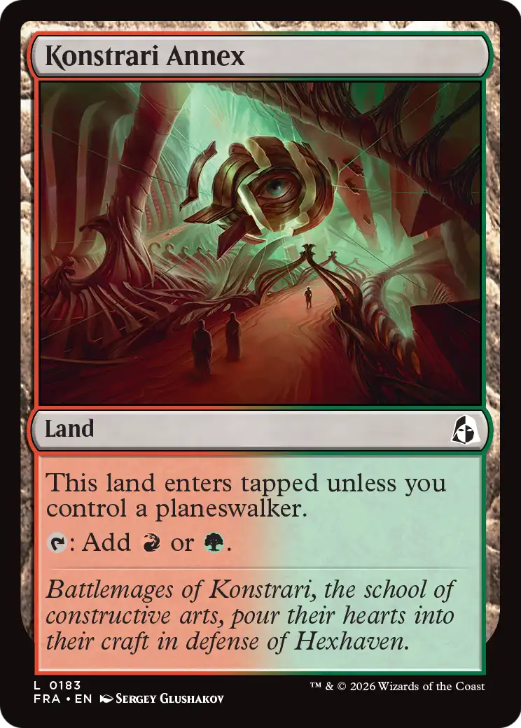Konstrari Annex [Reality Fracture] | Exor Games Dartmouth