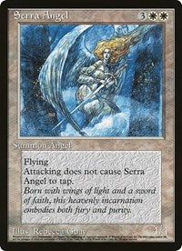 Serra Angel [alternate art] (Oversized) [Oversize Cards] | Exor Games Dartmouth