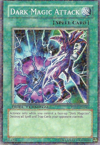 Dark Magic Attack [DT01-EN040] Common | Exor Games Dartmouth