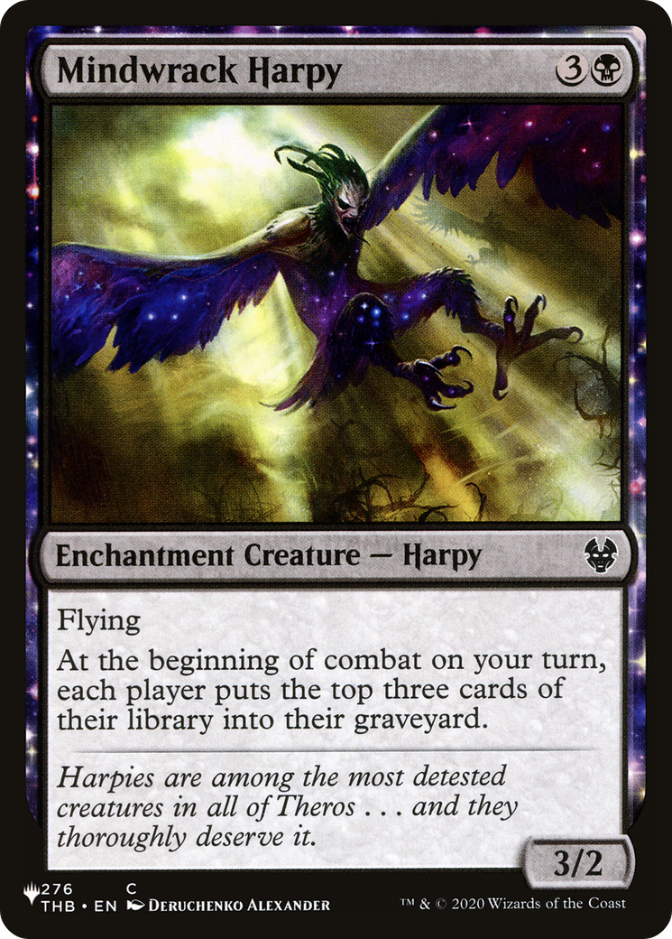 Mindwrack Harpy [The List Reprints] | Exor Games Dartmouth