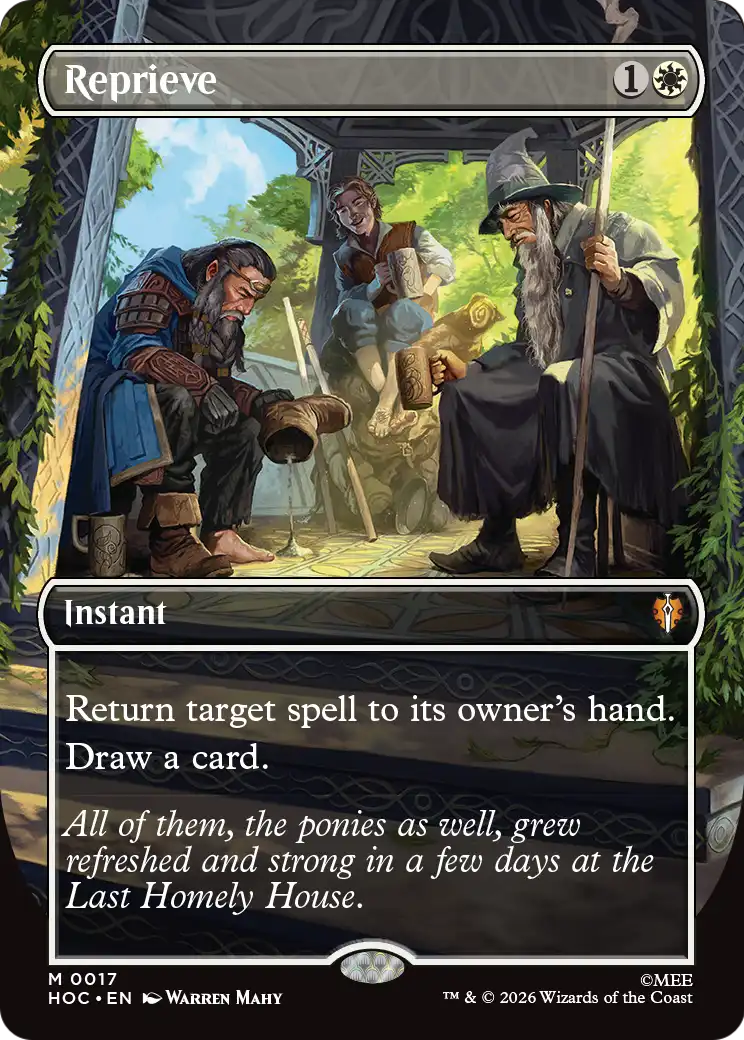 Reprieve (Borderless) [The Hobbit: Eternal-Legal] | Exor Games Dartmouth