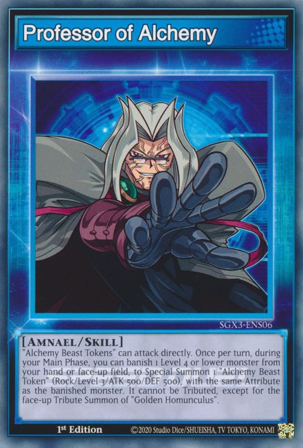 Professor of Alchemy [SGX3-ENS06] Common | Exor Games Dartmouth