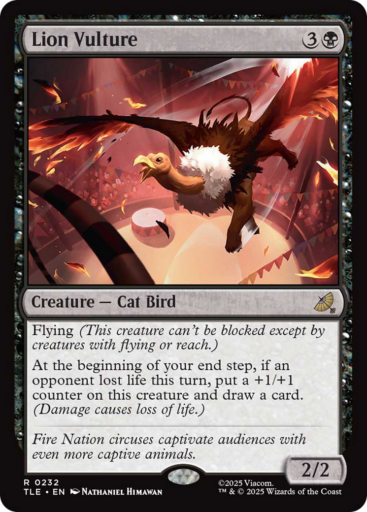 Lion Vulture [Avatar: The Last Airbender: Eternal-Legal] | Exor Games Dartmouth