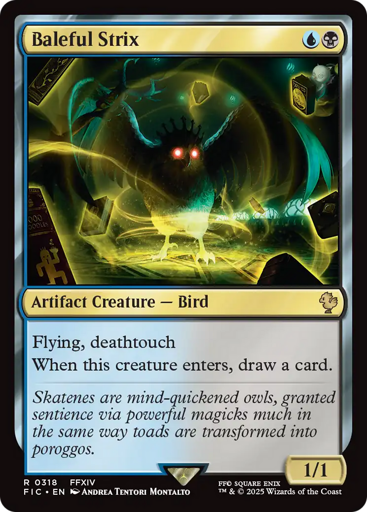 Baleful Strix [FINAL FANTASY Commander] | Exor Games Dartmouth
