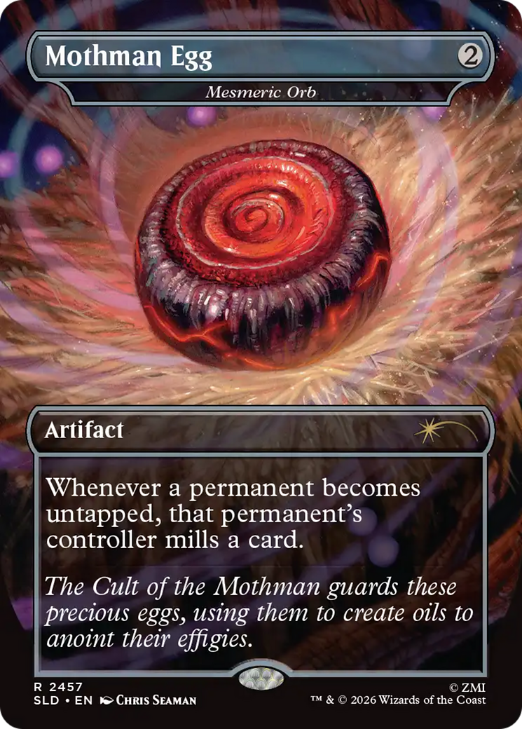 Mothman Egg - Mesmeric Orb [Secret Lair Drop Series] | Exor Games Dartmouth