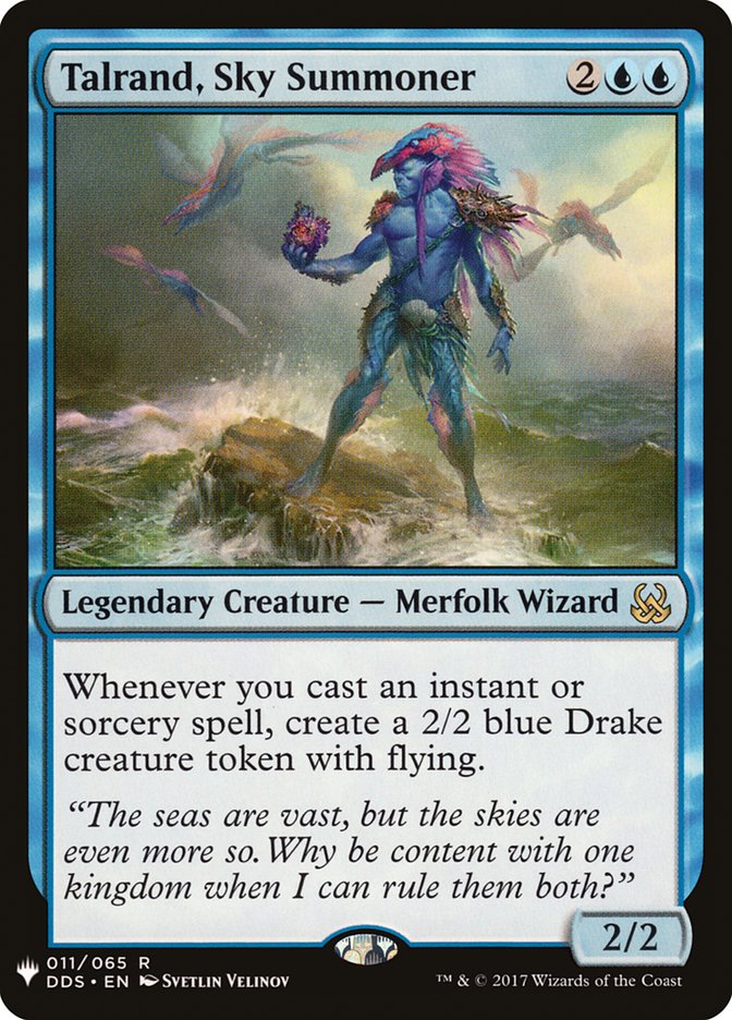 Talrand, Sky Summoner [Mystery Booster] | Exor Games Dartmouth