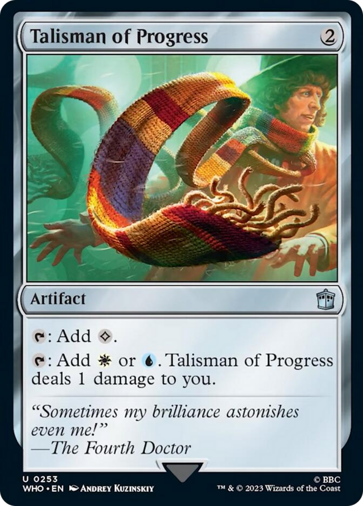 Talisman of Progress [Doctor Who] | Exor Games Dartmouth