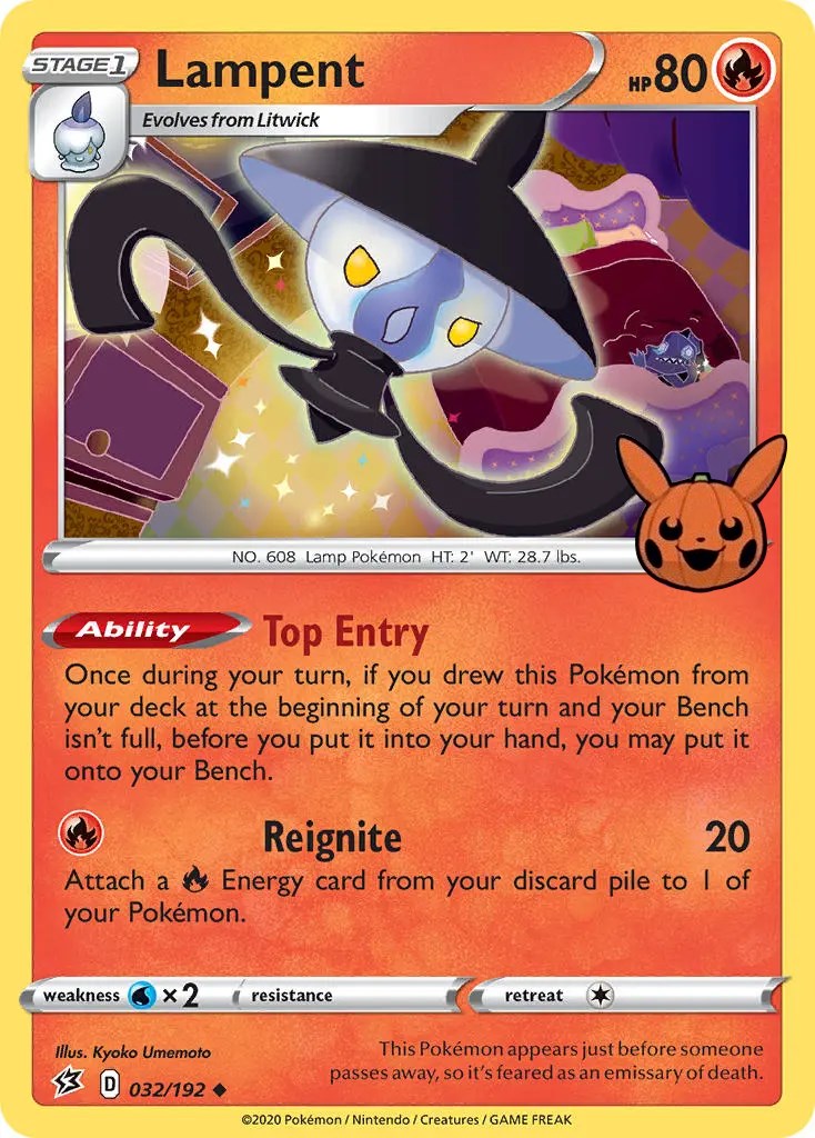 Lampent (032/192) [Trick or Trade] | Exor Games Dartmouth