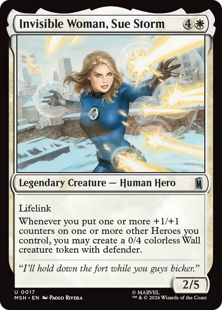 Invisible Woman, Sue Storm [Marvel Super Heroes] | Exor Games Dartmouth