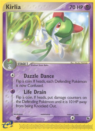 Kirlia (35/109) [EX: Ruby & Sapphire] | Exor Games Dartmouth