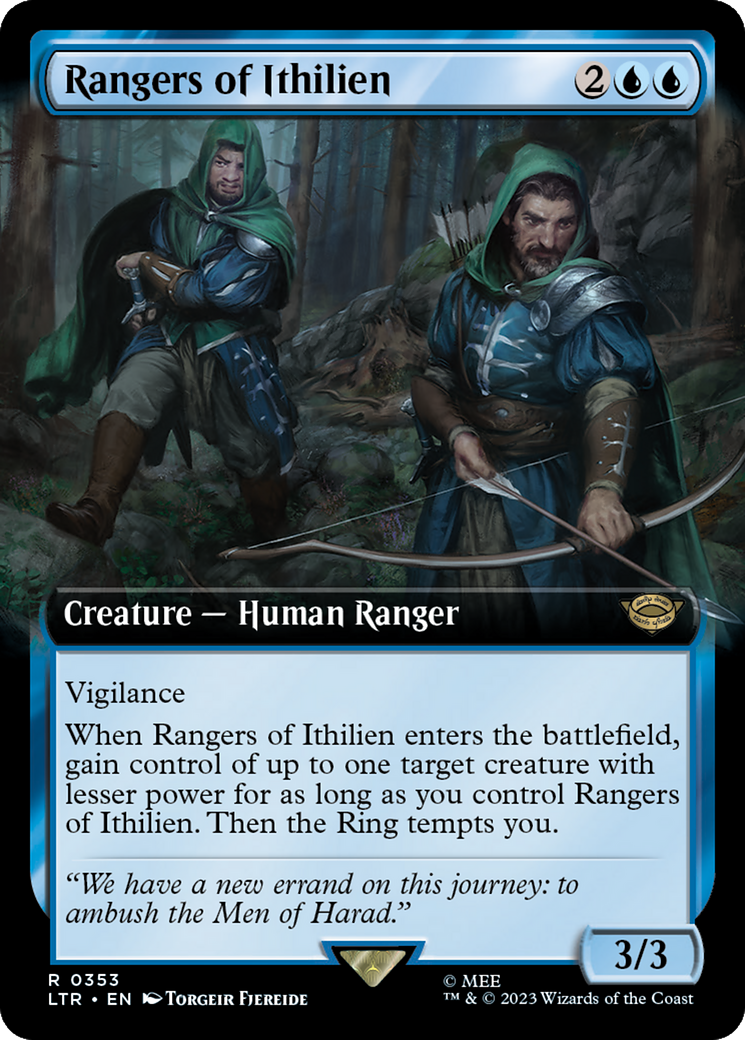 Rangers of Ithilien (Extended Art) [The Lord of the Rings: Tales of Middle-Earth] | Exor Games Dartmouth