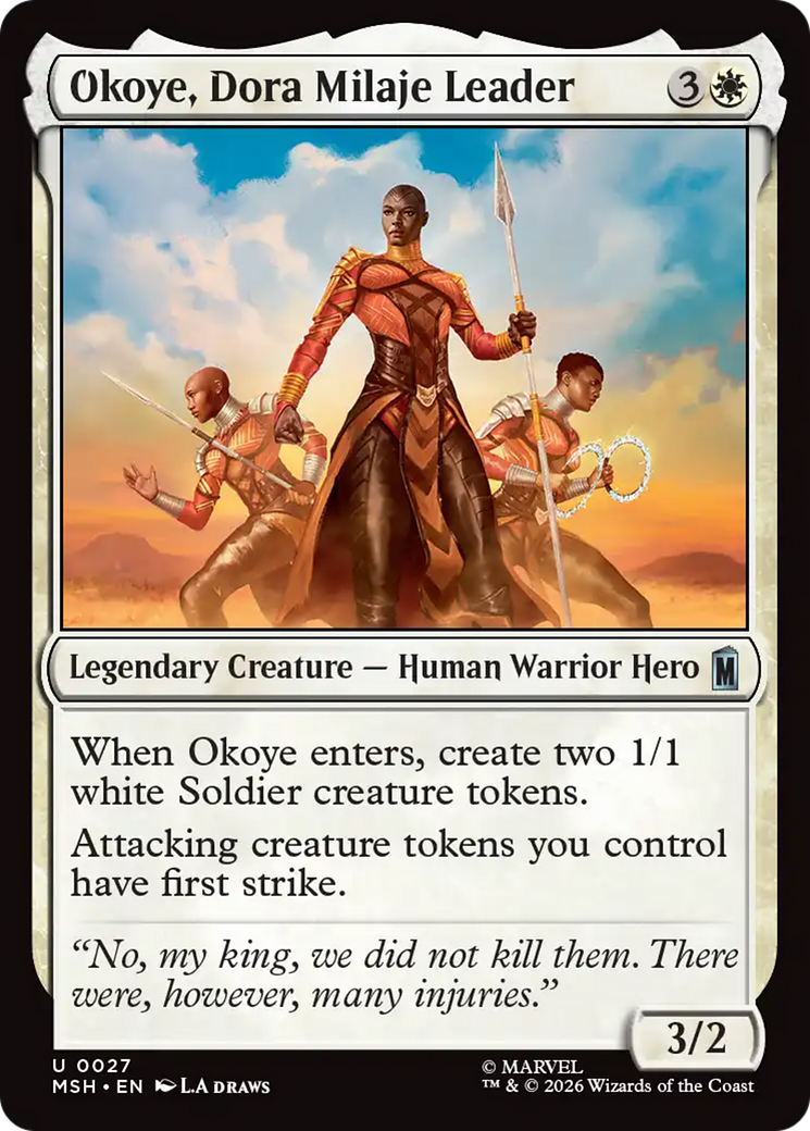 Okoye, Dora Milaje Leader [Marvel Super Heroes] | Exor Games Dartmouth