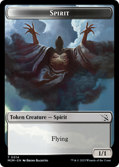 Treasure (20) // Spirit (14) Double-Sided Token [March of the Machine Tokens] | Exor Games Dartmouth