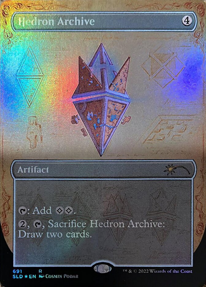 Hedron Archive (Blueprint) [Secret Lair Drop Promos] | Exor Games Dartmouth