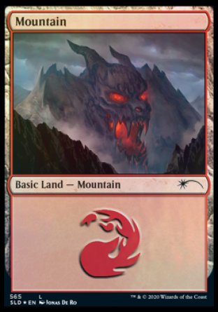 Mountain (Develish) (565) [Secret Lair Drop Promos] | Exor Games Dartmouth