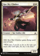 Kor Sky Climber [Mystery Booster] | Exor Games Dartmouth