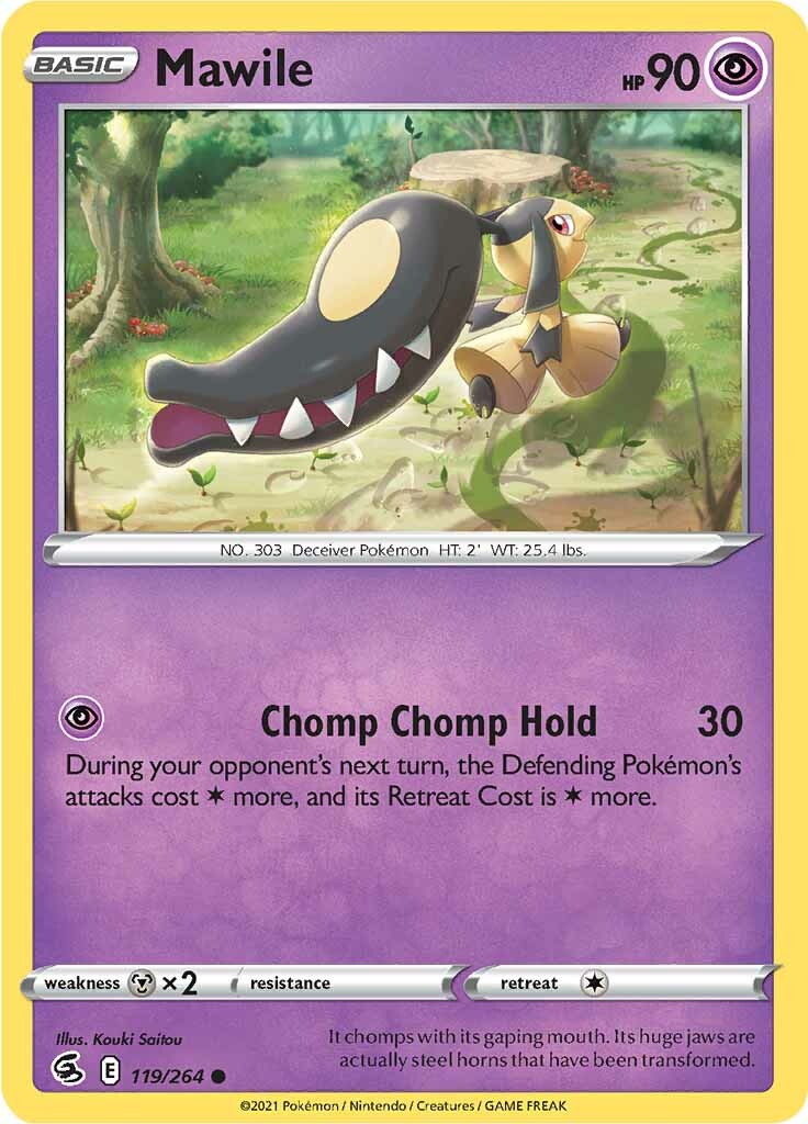 Mawile (119/264) [Sword & Shield: Fusion Strike] | Exor Games Dartmouth