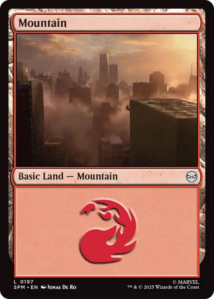 Mountain (0197) [Marvel's Spider-Man] | Exor Games Dartmouth