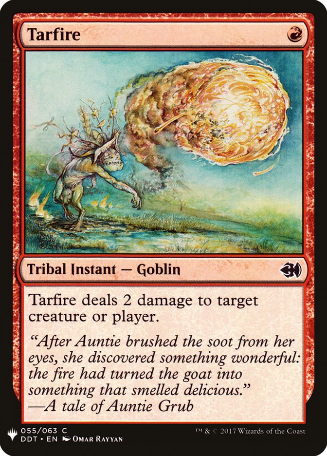 Tarfire [Mystery Booster] | Exor Games Dartmouth