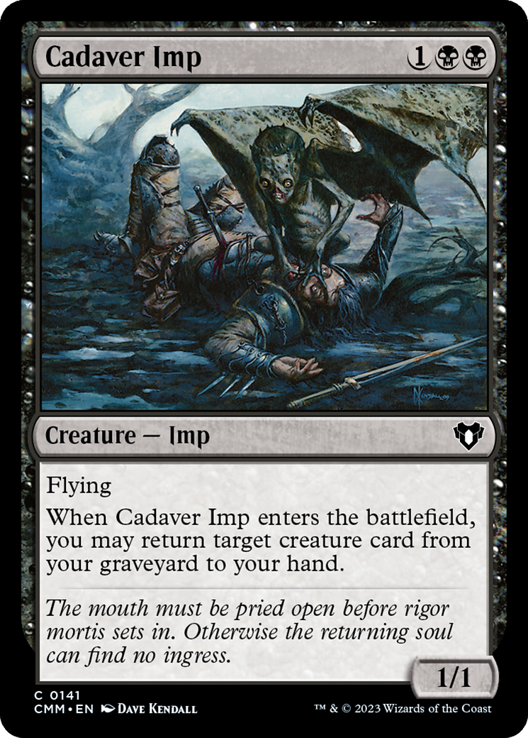 Cadaver Imp [Commander Masters] | Exor Games Dartmouth